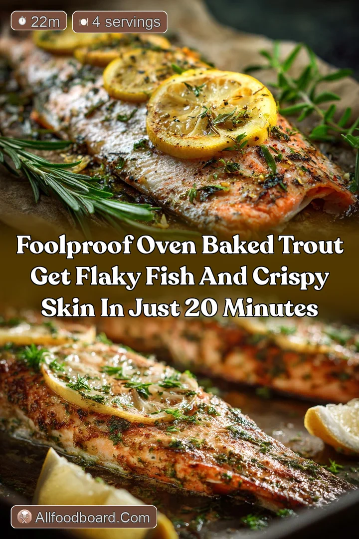 Foolproof Oven Baked Trout Get Flaky Fish and Crispy Skin in Just 20 Minutes