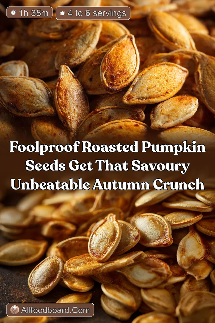 Foolproof Roasted Pumpkin Seeds Get That Savoury Unbeatable Autumn Crunch
