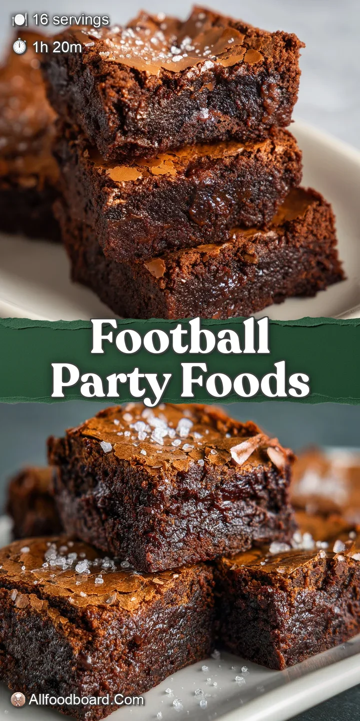 Close-up of a decadent, moist fudgy brownie revealing its gooey center. Intense chocolate color and tempting texture.