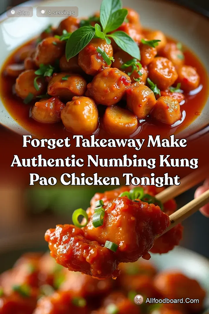Forget Takeaway Make Authentic Numbing Kung Pao Chicken Tonight