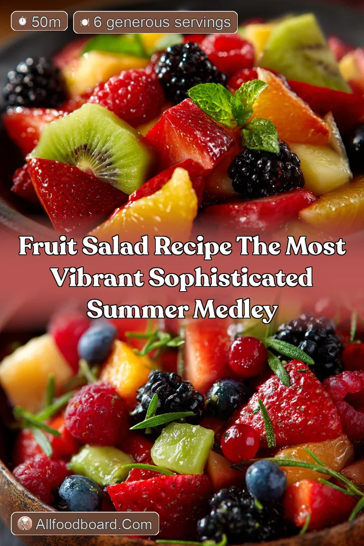 Fruit Salad Recipe The Most Vibrant Sophisticated Summer Medley
