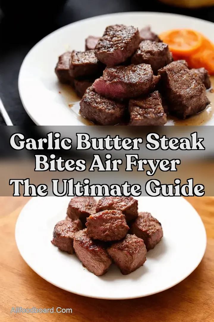 Garlic Butter Steak Bites Air Fryer The Ultimate Guide