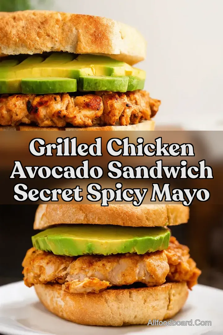 Grilled Chicken Avocado Sandwich Secret Spicy Mayo : PIN FOR LATER Grilled Chicken Avocado Sandwich Secret Spicy Mayo