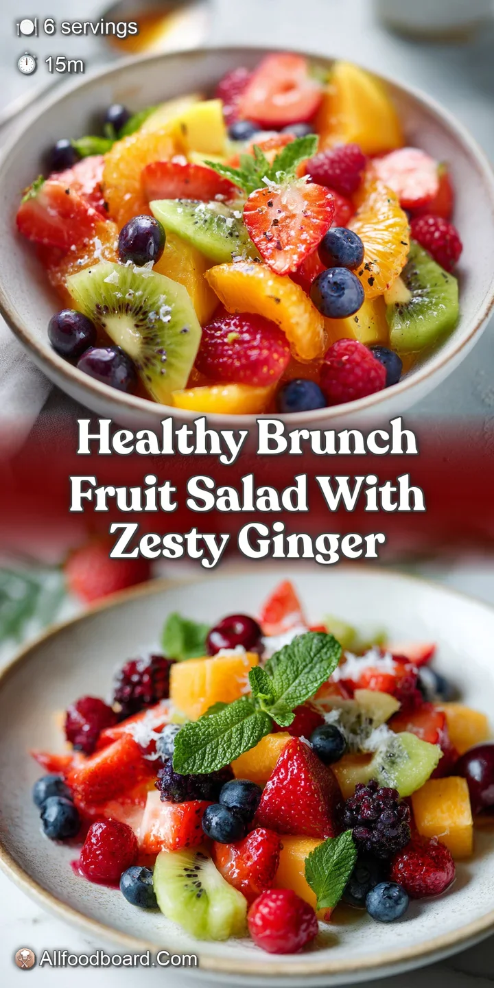 Close-up: succulent strawberries, blueberries, and melon pieces show off a sweet, refreshing fruit salad with a glaze.