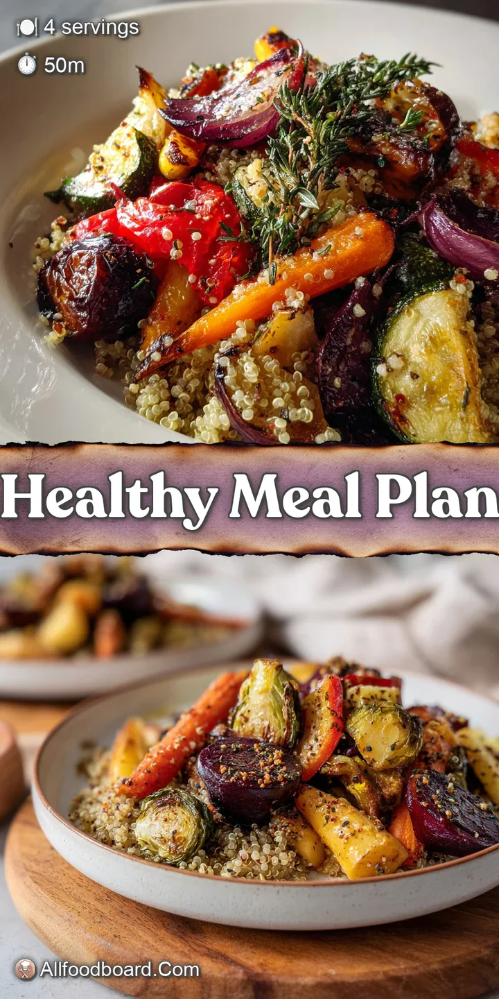 Close-up captures the glossy, caramelized surface of roasted root vegetables, revealing slightly crisp edges and soft text...