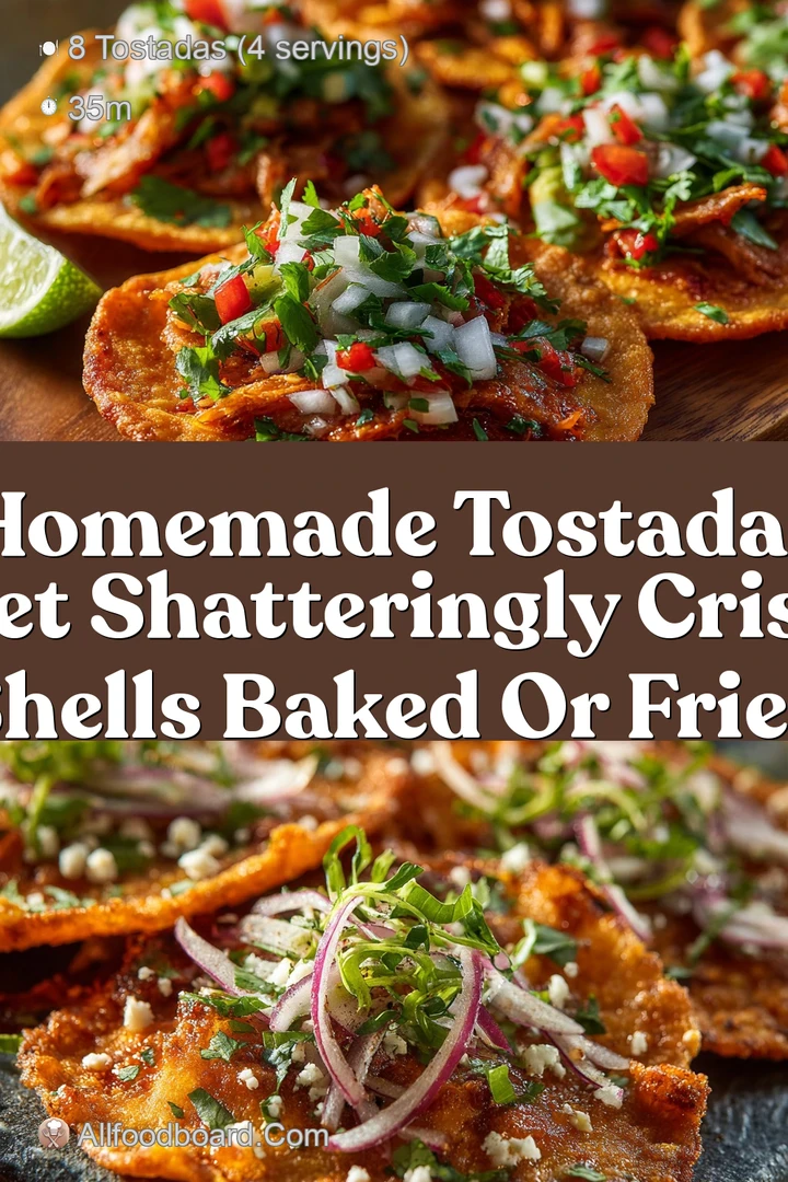 Homemade Tostadas Get Shatteringly Crisp Shells Baked or Fried