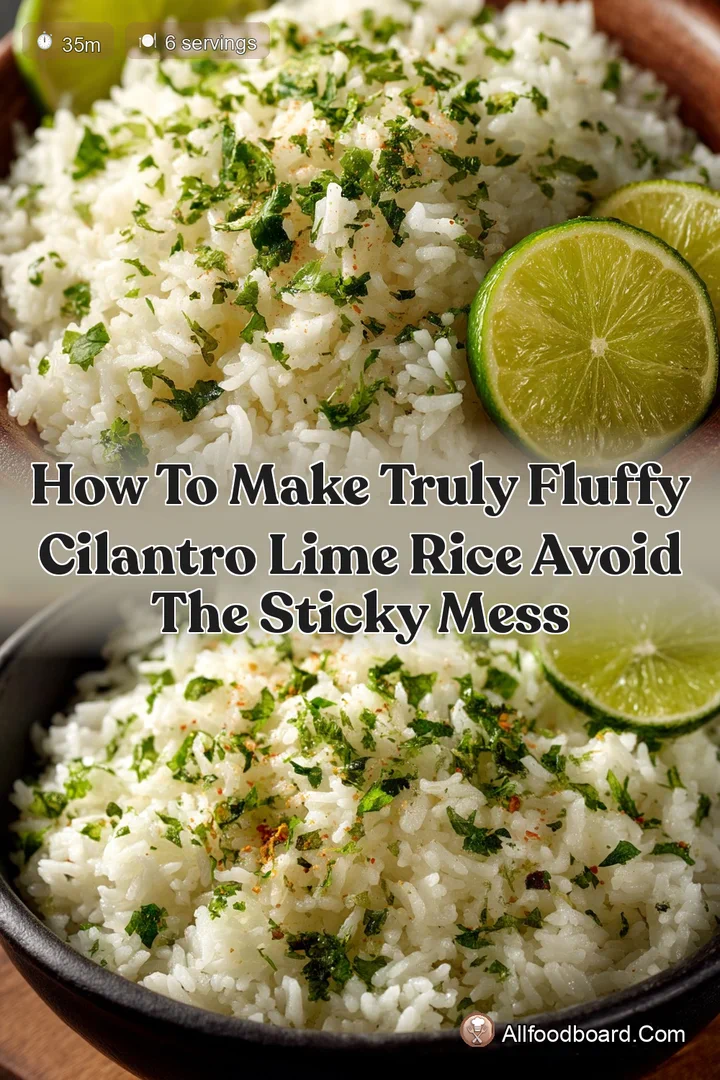 How to Make Truly Fluffy Cilantro Lime Rice Avoid the Sticky Mess