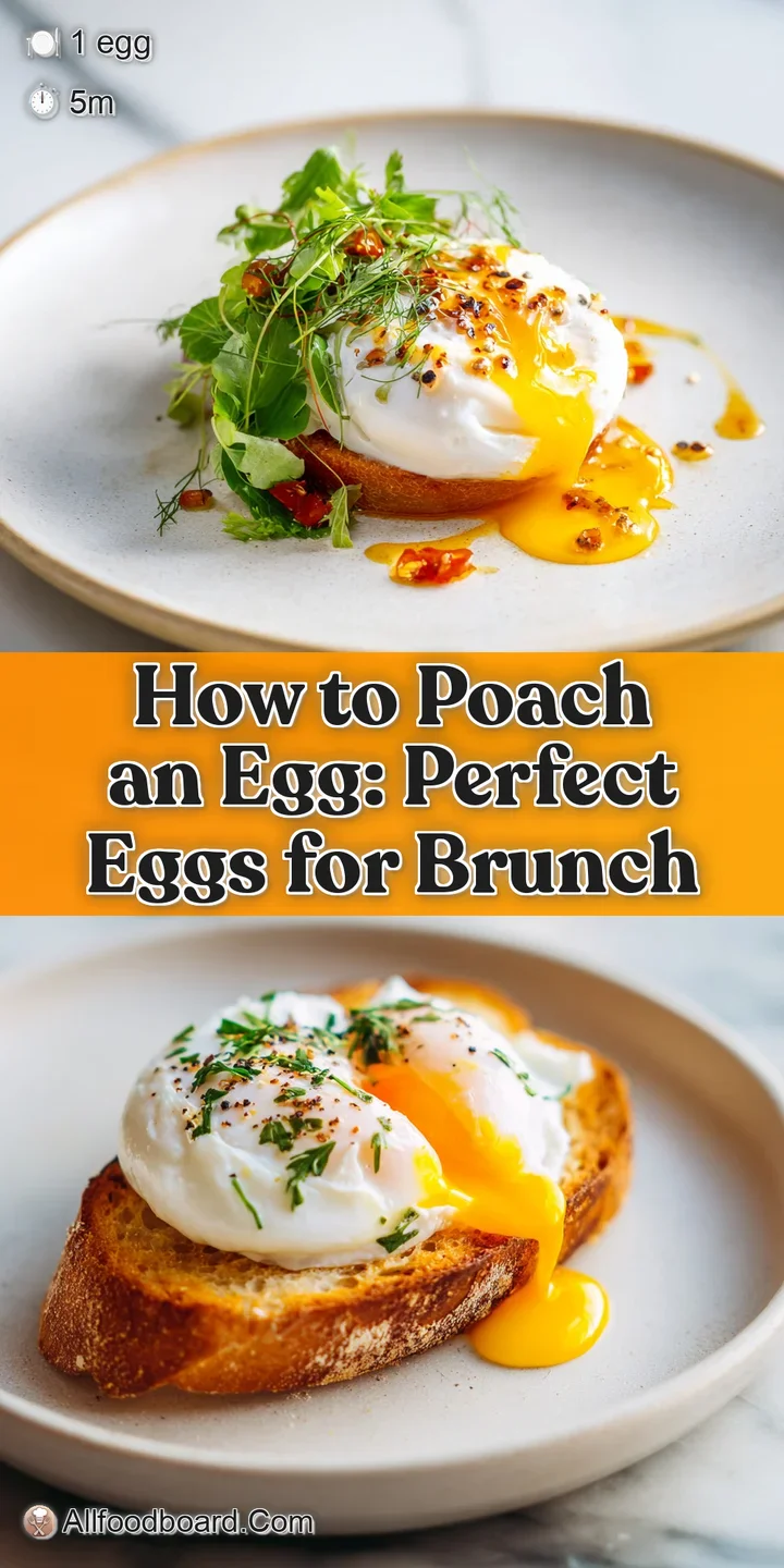 Close-up on a just-cut poached egg; a molten, sunny yolk oozes out, promising rich flavor and creamy texture.