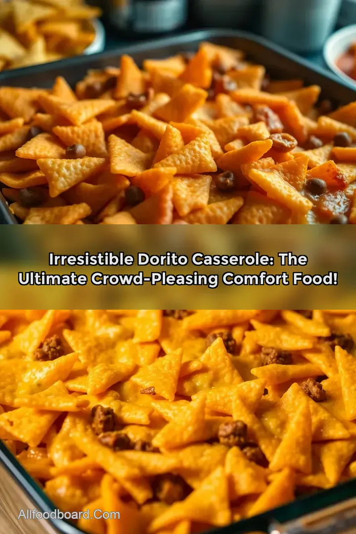 Irresistible Dorito Casserole: The Ultimate Crowd-Pleasing Comfort Food!