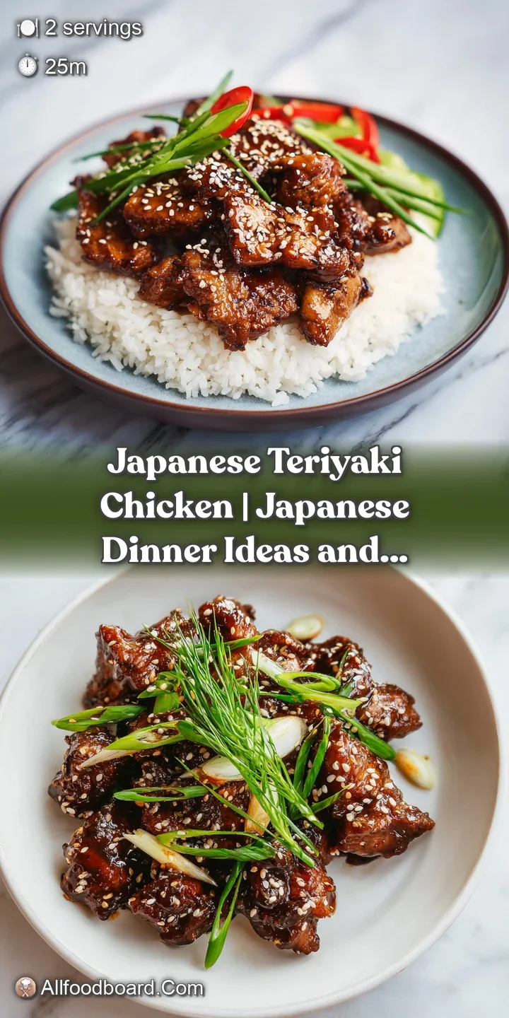 Close-up of juicy teriyaki chicken pieces, caramelized to perfection, with a rich, savory sheen and tender texture.