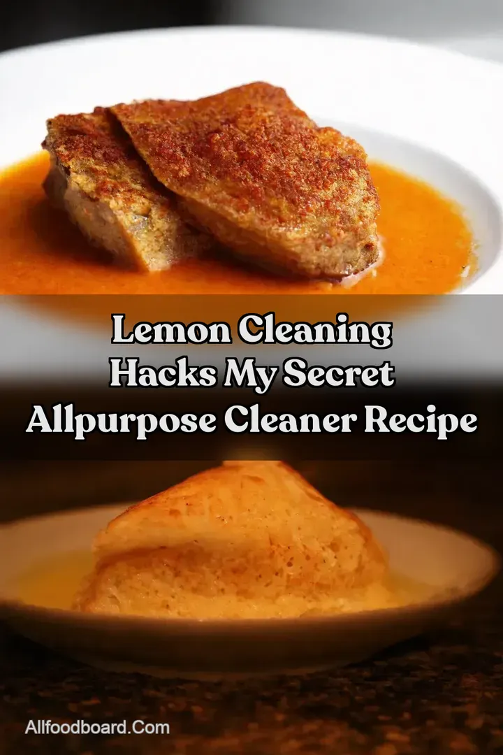 Lemon Cleaning Hacks My Secret AllPurpose Cleaner Recipe : PIN FOR LATER Lemon Cleaning Hacks My Secret AllPurpose Cleaner Recipe