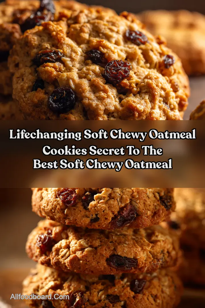 LifeChanging Soft Chewy Oatmeal Cookies Secret to the Best Soft Chewy Oatmeal