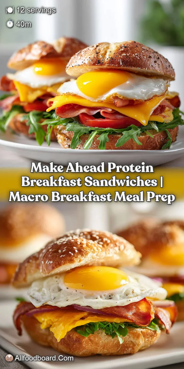Close-up of a breakfast sandwich, the golden-brown egg and melted cheese glistening enticingly against the toasted muffin.