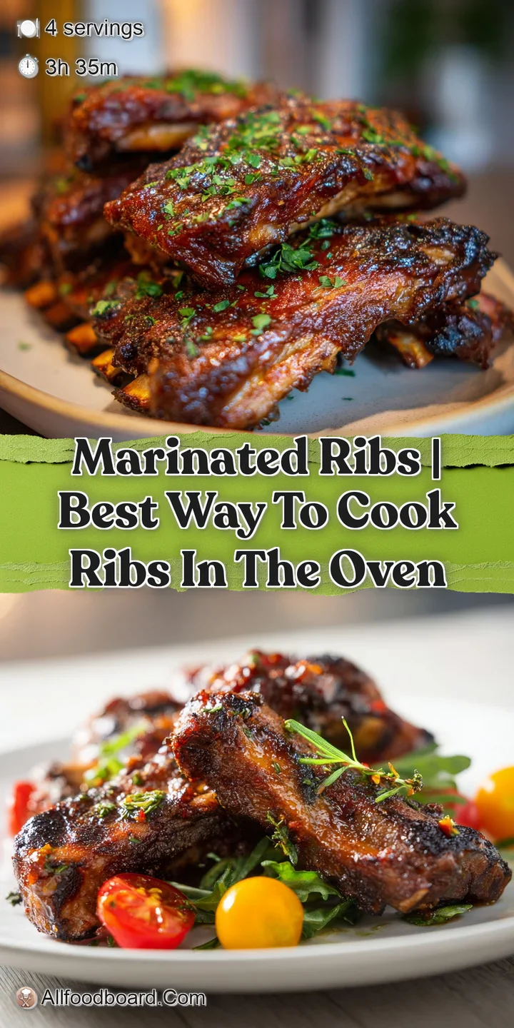 Close-up of a tender rib, its succulent meat peeking through a caramelized, smoky crust, glistening under soft light.