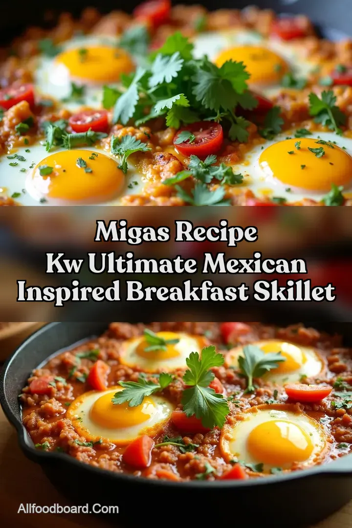 Migas Recipe kw Ultimate Mexican Inspired Breakfast Skillet