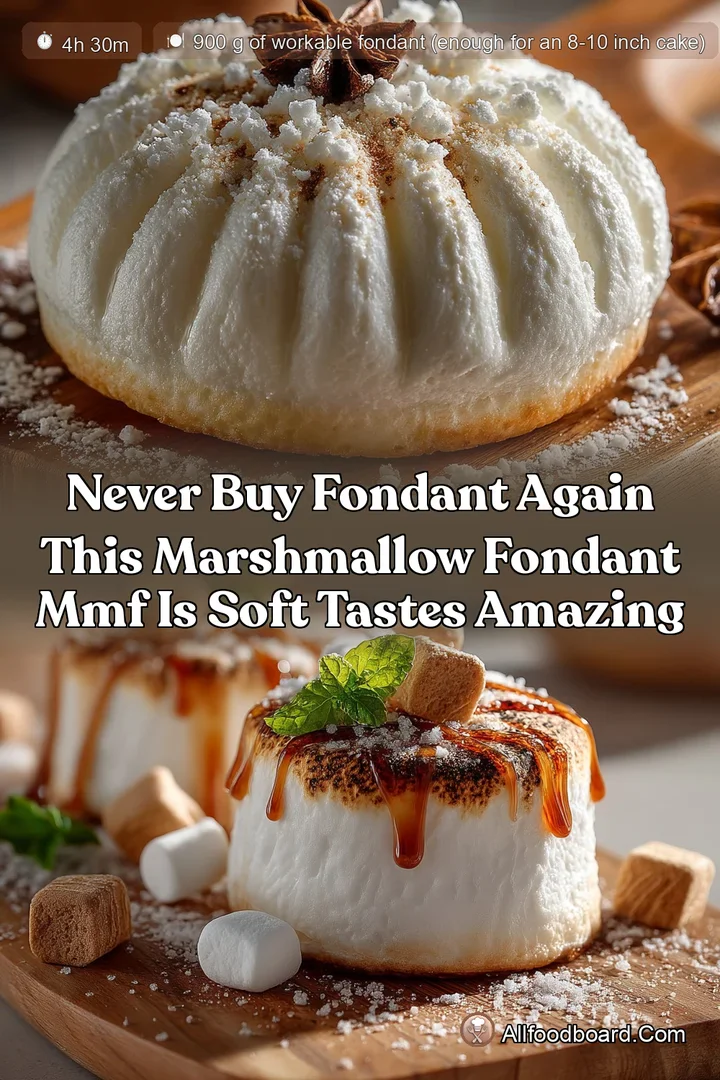 Never Buy Fondant Again This Marshmallow Fondant MMF is Soft Tastes Amazing