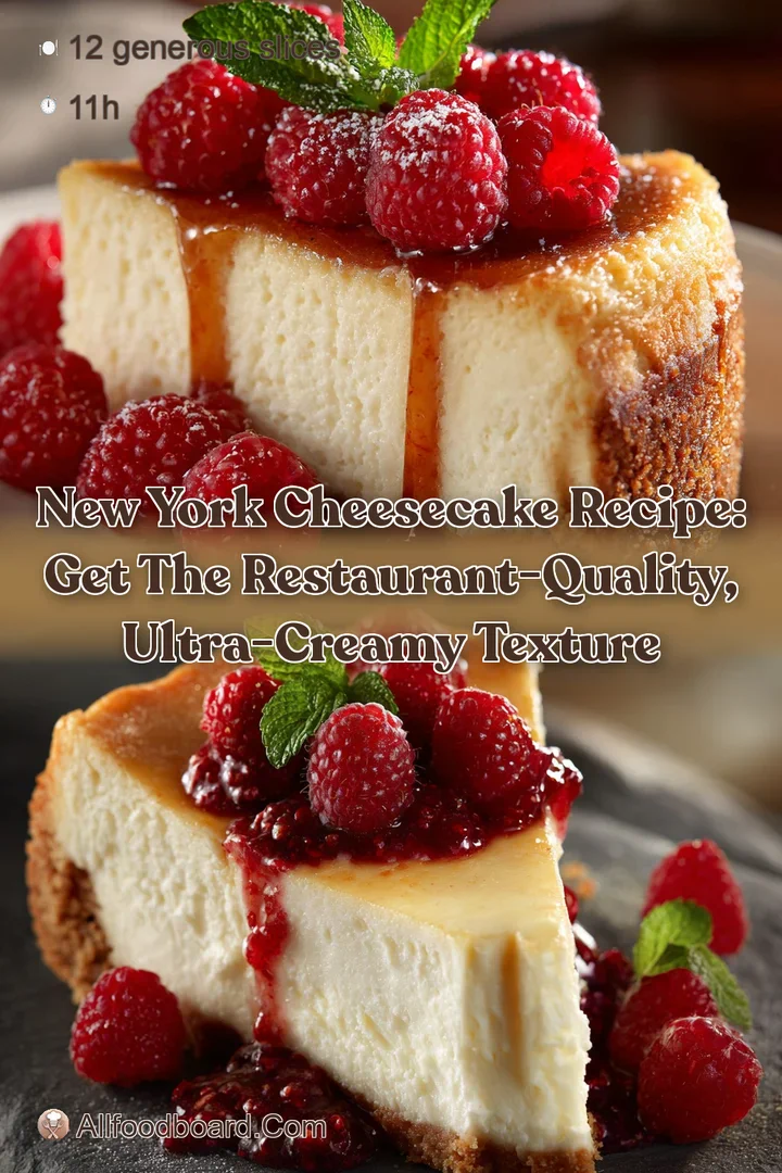 New York Cheesecake Recipe: Get the Restaurant-Quality Ultra-Creamy Texture