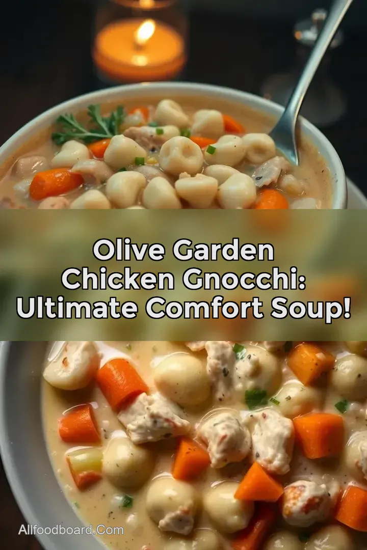 Olive Garden Chicken Gnocchi: Ultimate Comfort Soup!