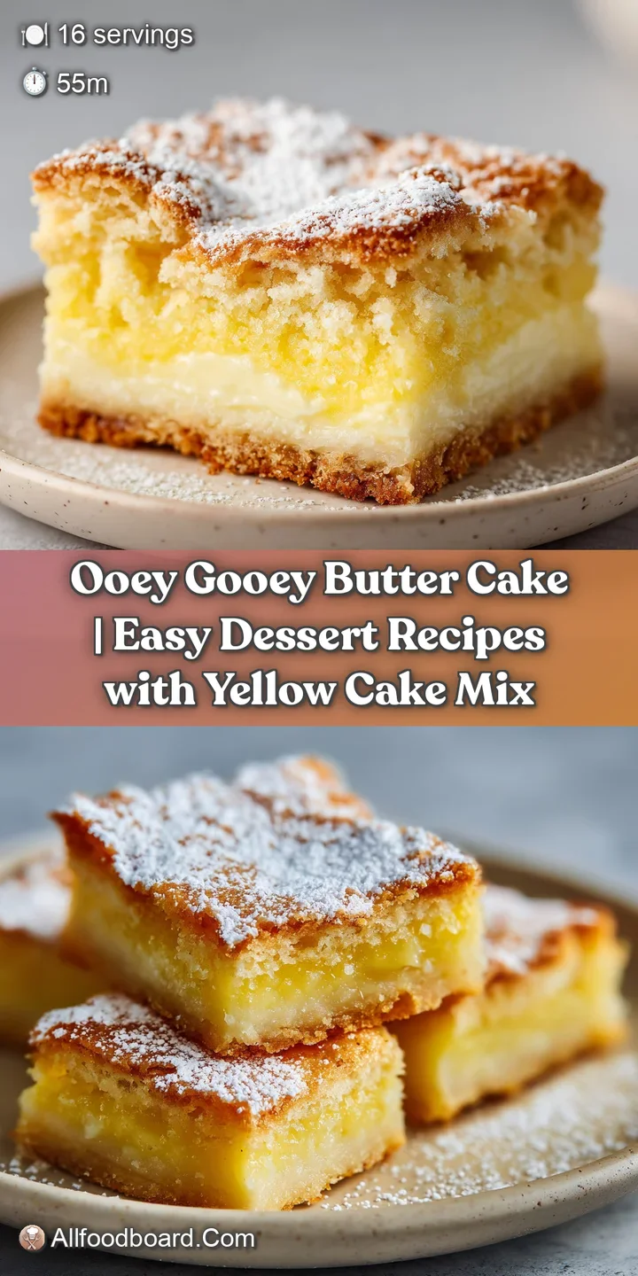 Close-up of a warm, fudgy butter cake with a melt-in-your-mouth texture and golden edges.