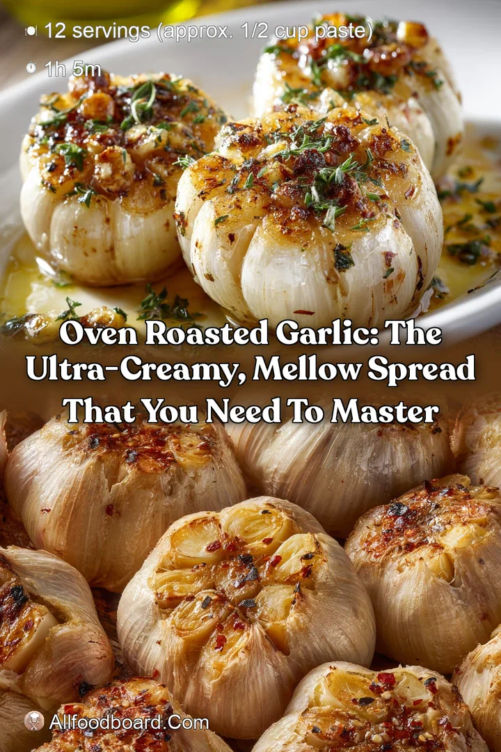 Oven Roasted Garlic: The Ultra-Creamy Mellow Spread that You Need to Master