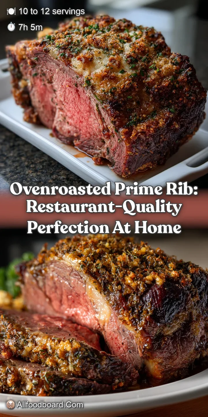 OvenRoasted Prime Rib: Restaurant-Quality Perfection at Home