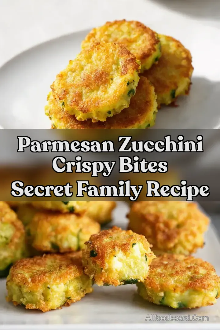 Parmesan Zucchini Crispy Bites Secret Family Recipe : PIN FOR LATER Parmesan Zucchini Crispy Bites Secret Family Recipe