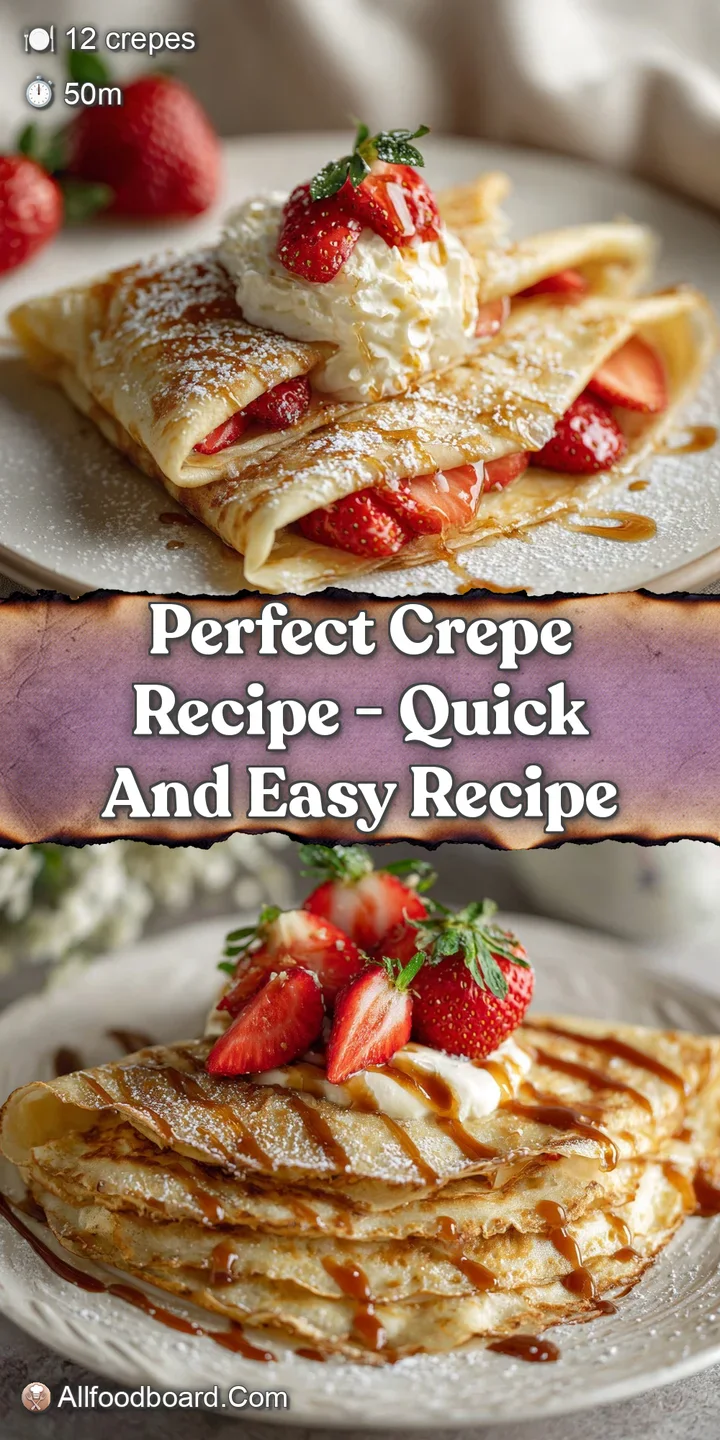 Close-up reveals the lacy, slightly crispy edges of a warm crepe, promising a delicate and delicious treat, lightly browne...