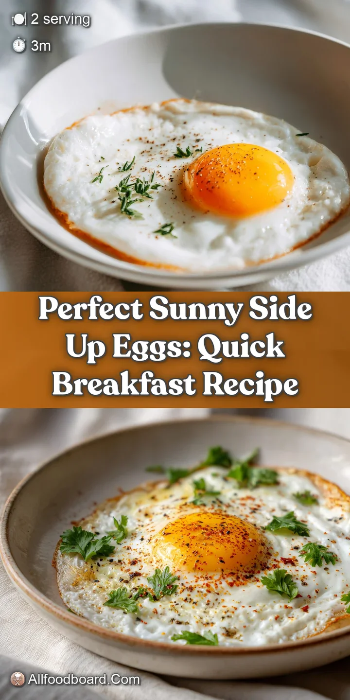 Close-up on a single sunny-side-up egg, glistening yolk ready to burst, speckled with pepper, inviting breakfast.