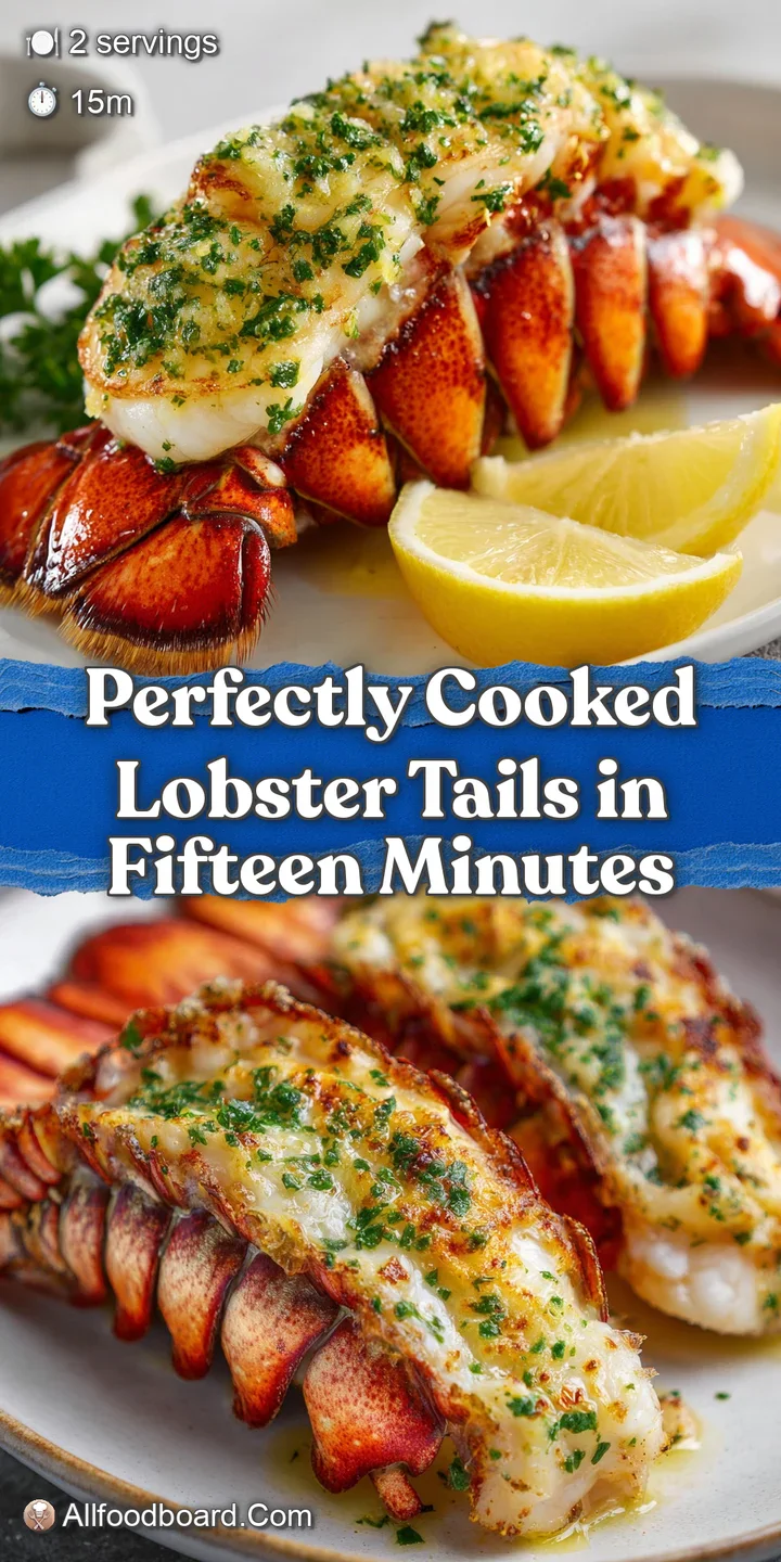 Close-up of a succulent lobster tail, its meaty flesh glistening with melted butter, promising a rich, flavorful bite.