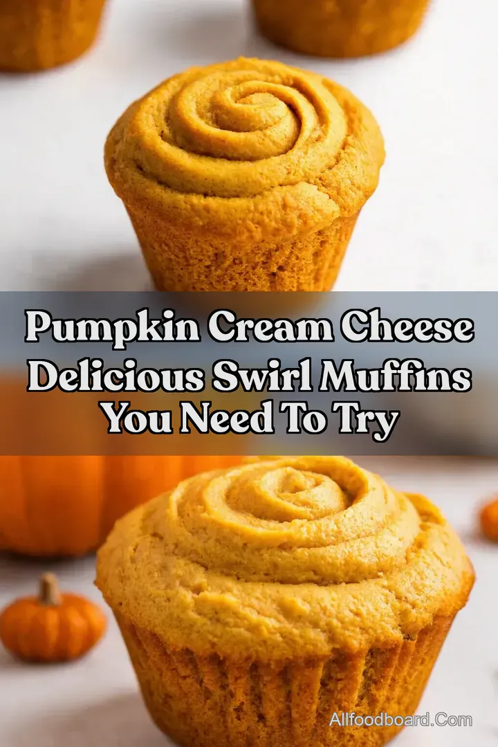 Pumpkin Cream Cheese Delicious Swirl Muffins You Need To Try