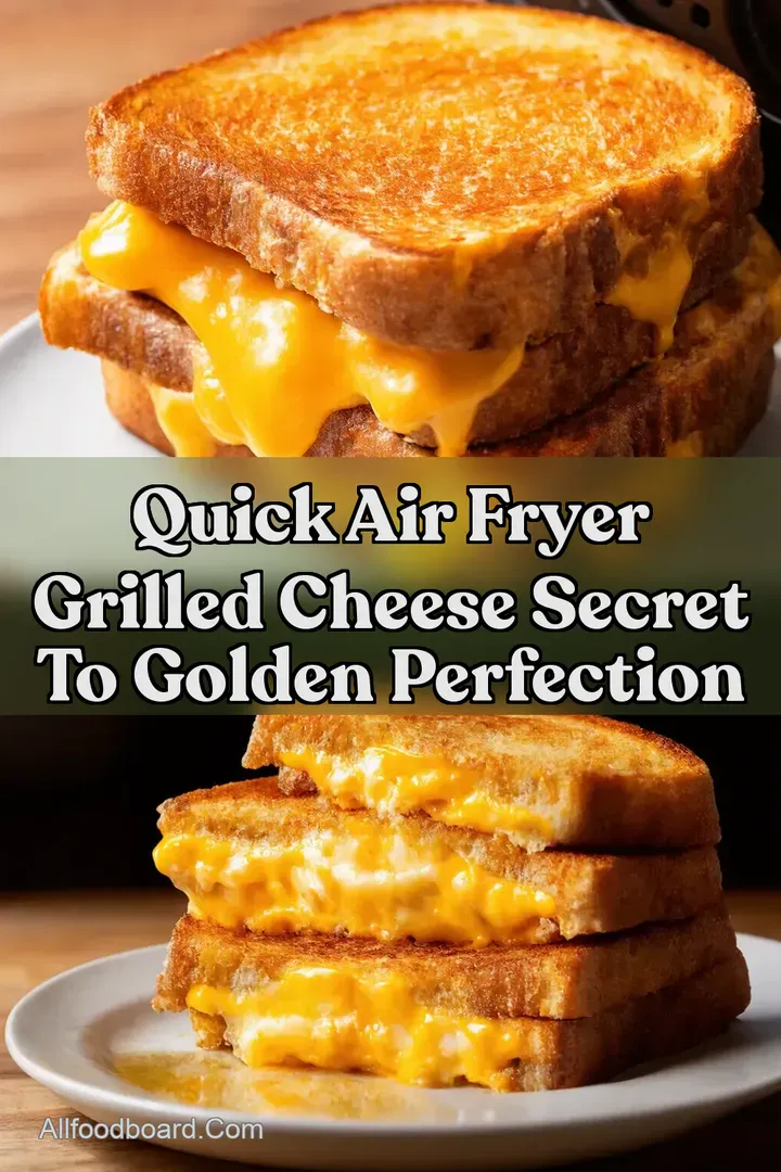 Quick Air Fryer Grilled Cheese Secret To Golden Perfection