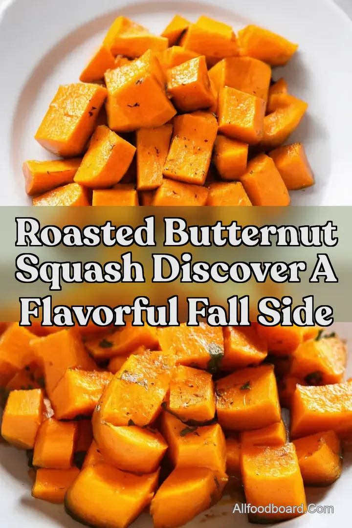 Roasted Butternut Squash Discover a Flavorful Fall Side
