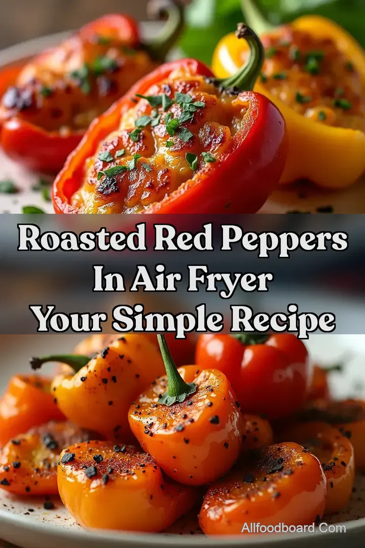 Roasted Red Peppers In Air Fryer Your Simple Recipe