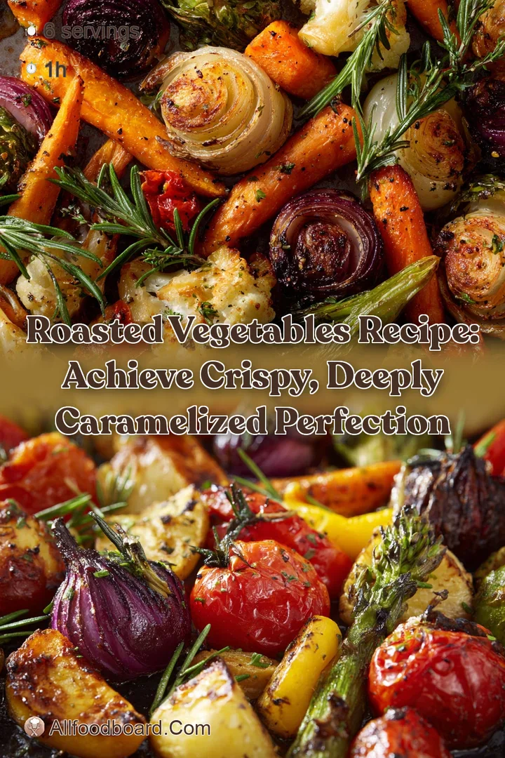 Roasted Vegetables Recipe: Achieve Crispy Deeply Caramelized Perfection