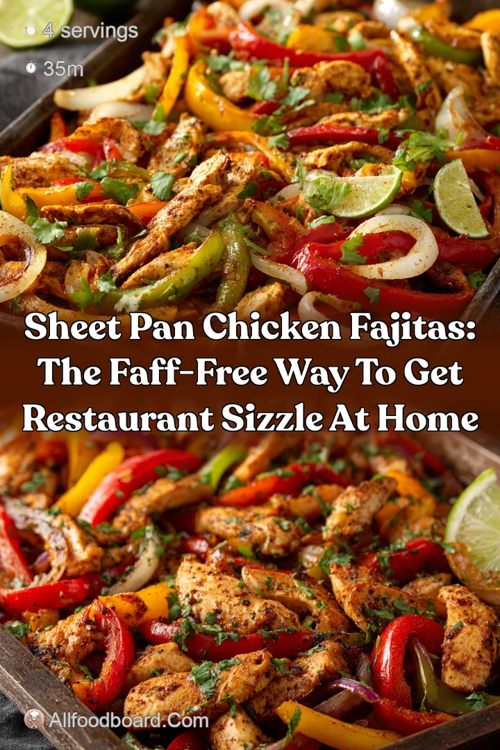 Sheet Pan Chicken Fajitas: The Faff-Free Way to Get Restaurant Sizzle at Home