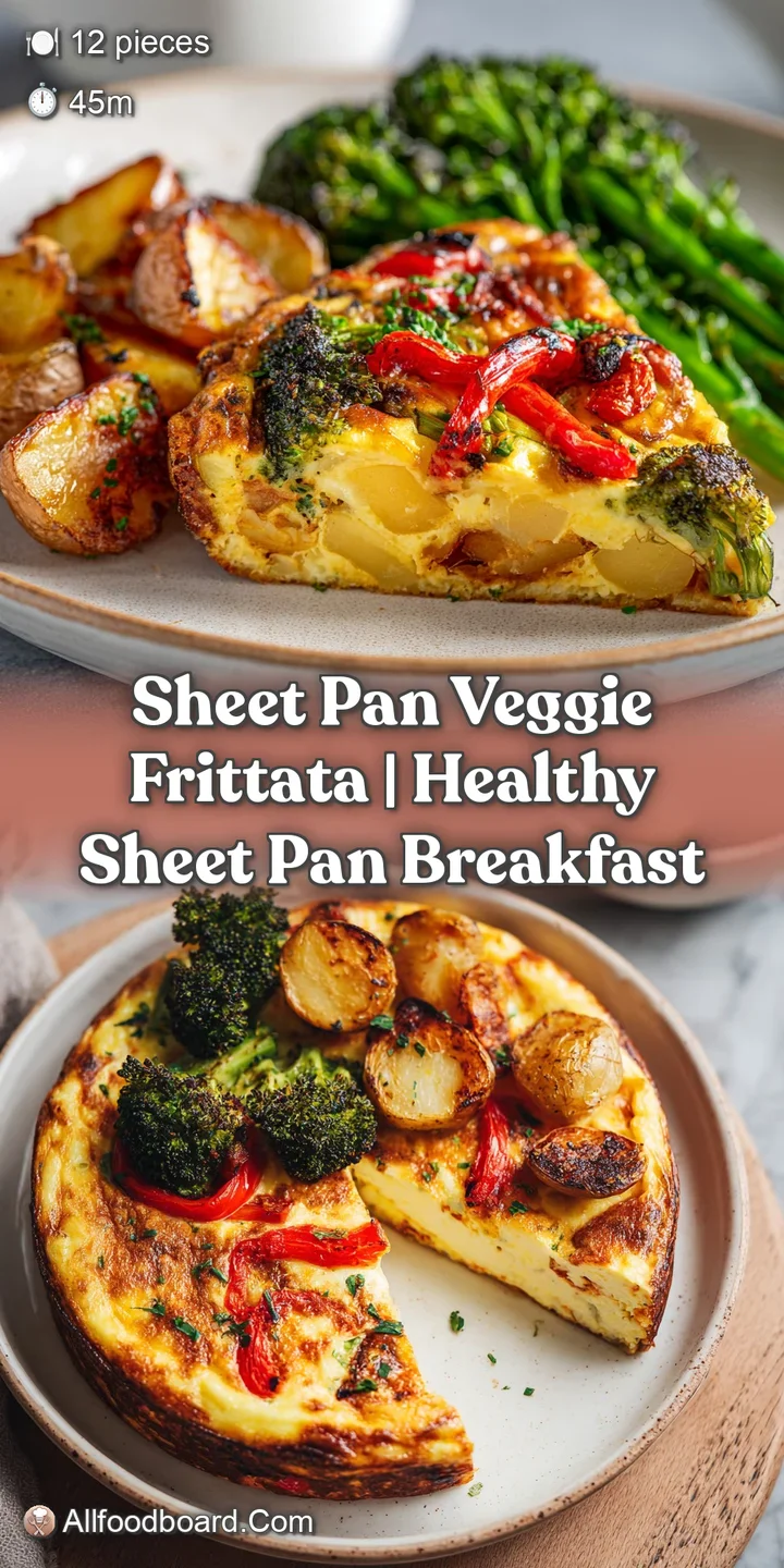 Close-up of baked eggs featuring charred red peppers and wilted greens with a light, airy, golden-brown texture.