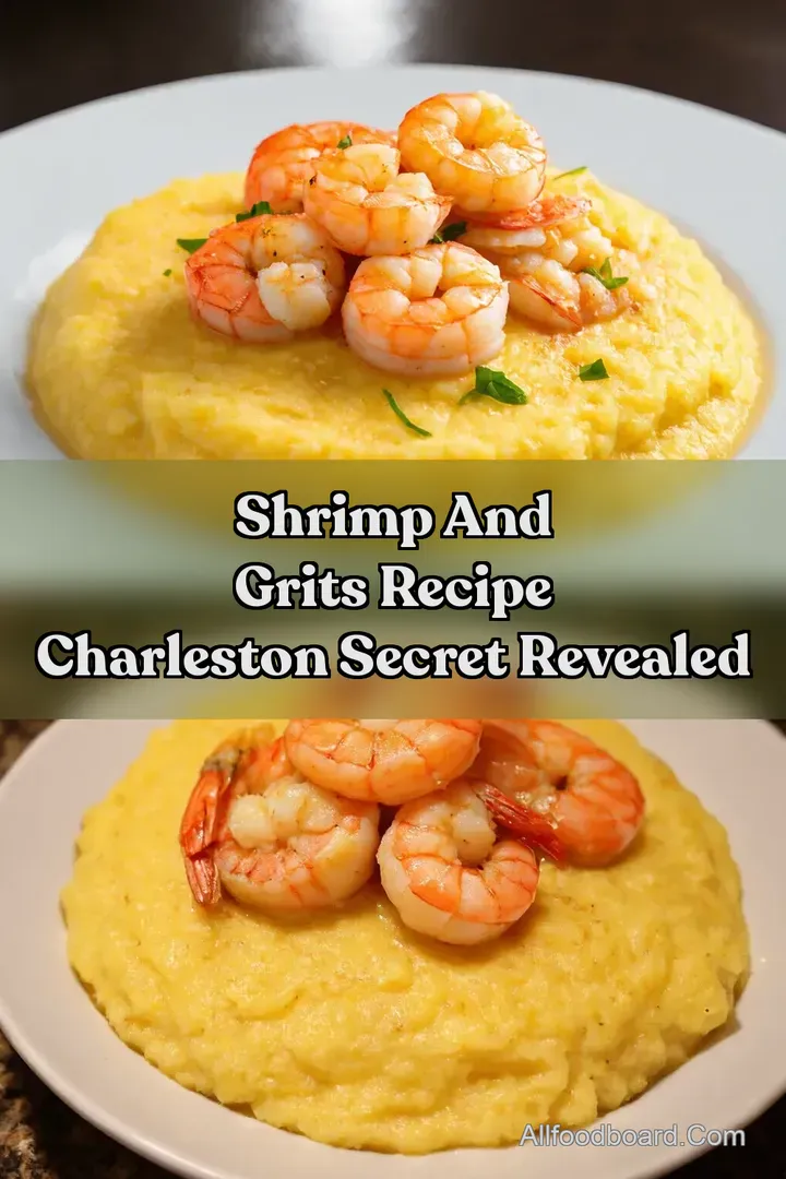 Shrimp and Grits Recipe Charleston Secret Revealed