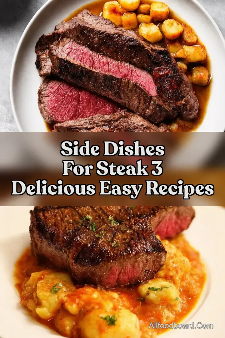 Side Dishes For Steak 3 Delicious Easy Recipes