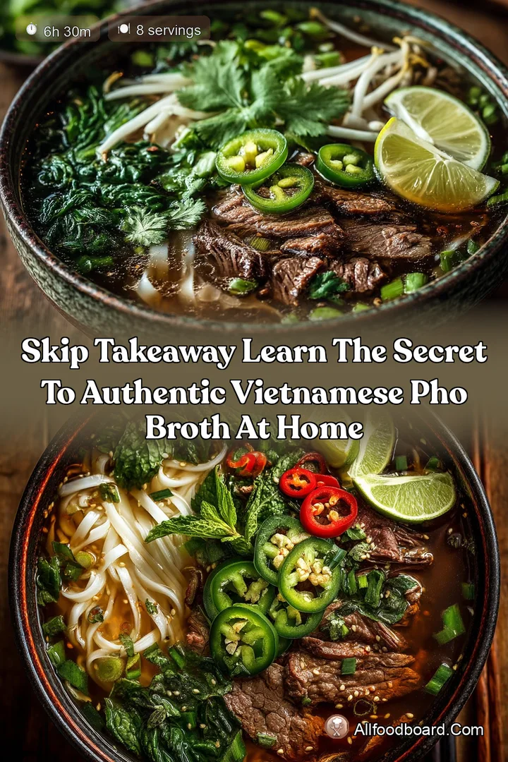 Skip Takeaway Learn the Secret to Authentic Vietnamese Pho Broth at Home
