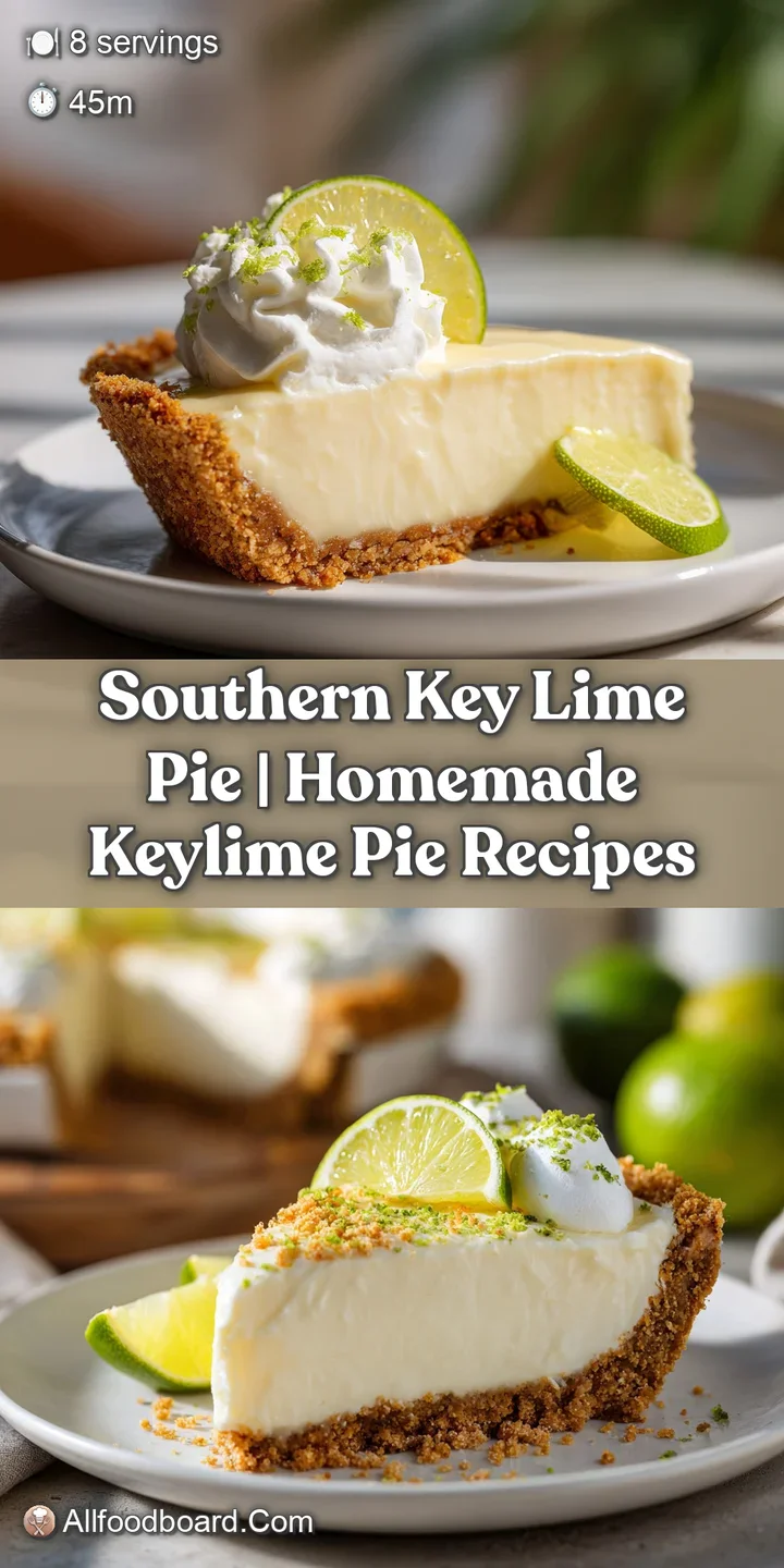 Close-up of a glistening, silky key lime pie filling with a flaky graham cracker crust detail.