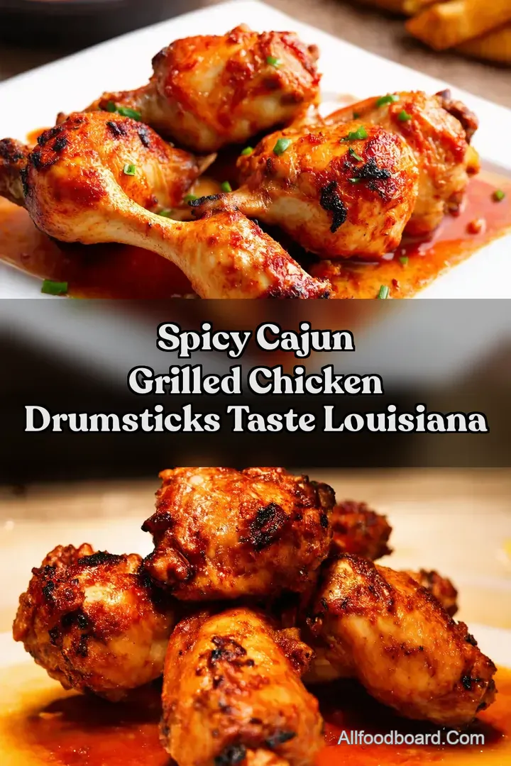 Spicy Cajun Grilled Chicken Drumsticks Taste Louisiana : PIN FOR LATER Spicy Cajun Grilled Chicken Drumsticks Taste Louisiana
