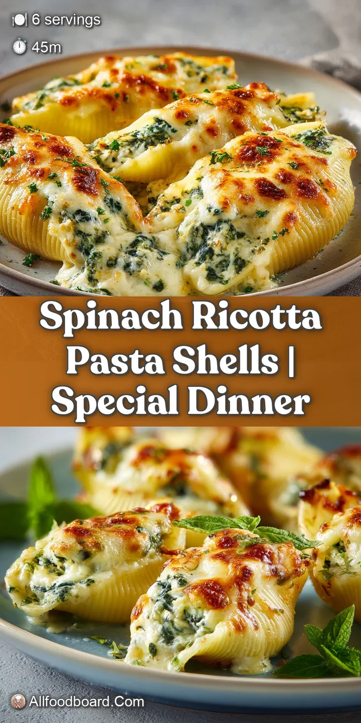 Macro view of bubbling golden cheese and creamy white ricotta filling peeking through a rich, chunky tomato sauce.