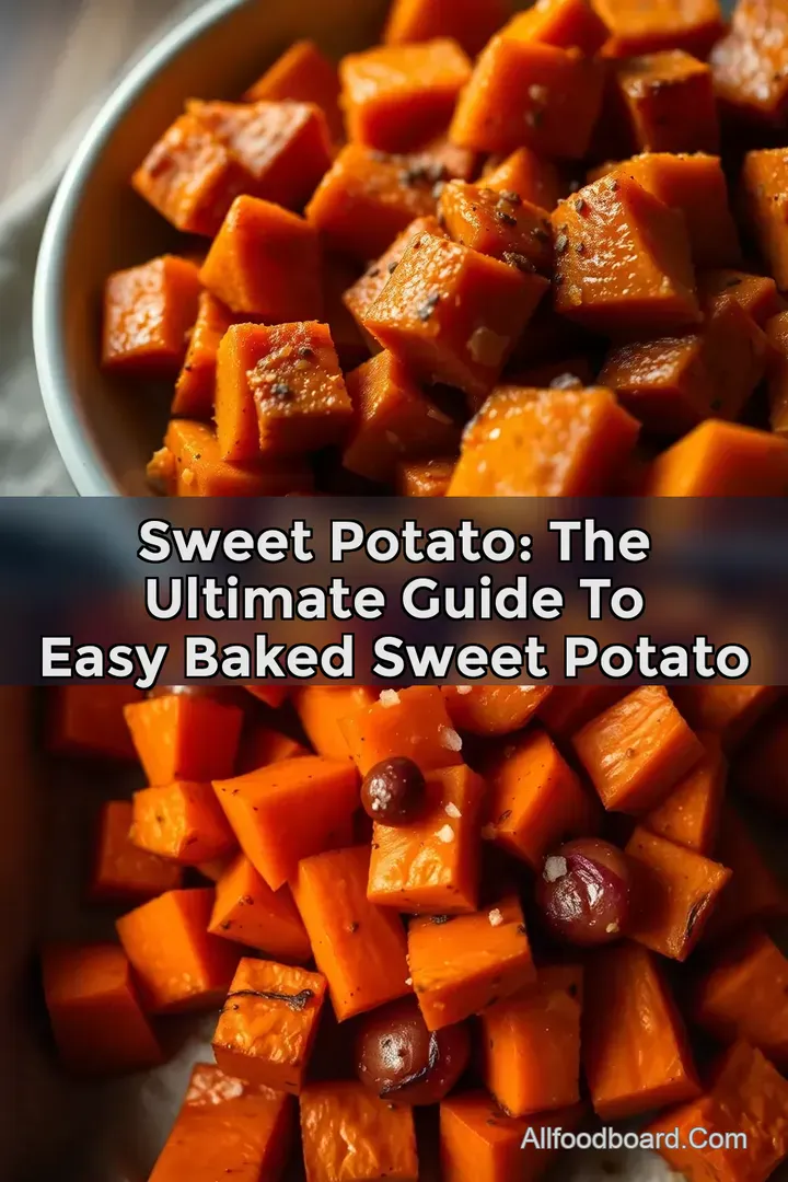 Sweet Potato: The Ultimate Guide to Easy Baked Sweet Potato