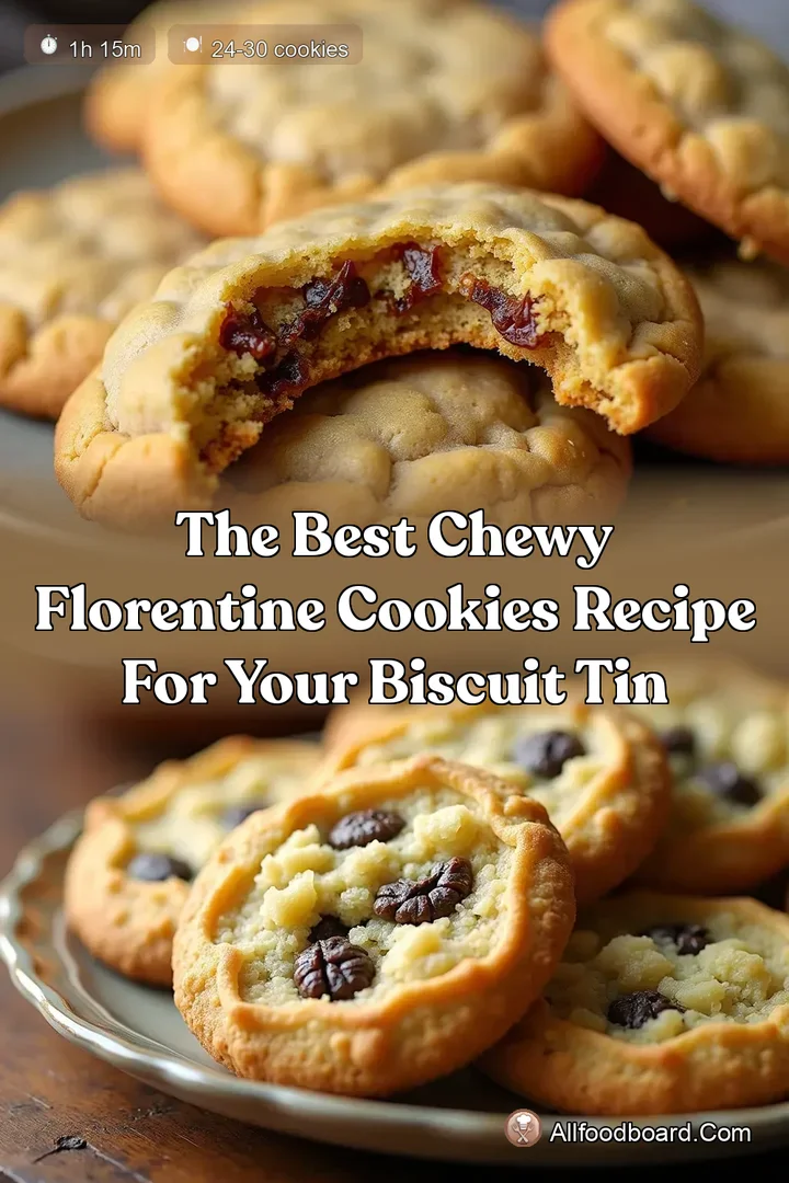 The Best Chewy Florentine Cookies Recipe for Your Biscuit Tin