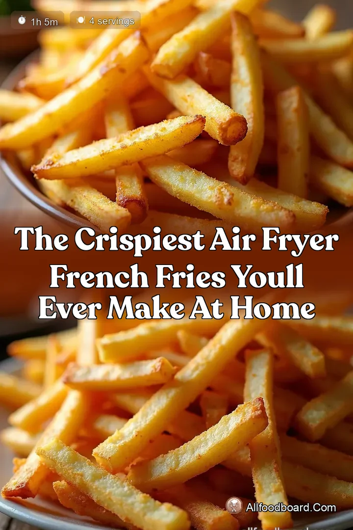 The Crispiest Air Fryer French Fries Youll Ever Make at Home
