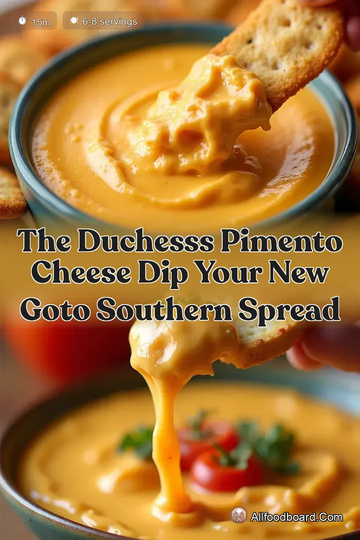 The Duchesss Pimento Cheese Dip Your New GoTo Southern Spread