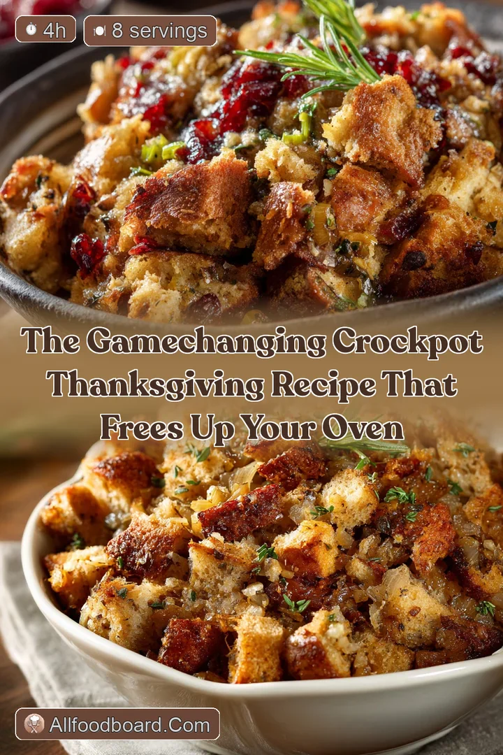 The GameChanging Crockpot Thanksgiving Recipe That Frees Up Your Oven