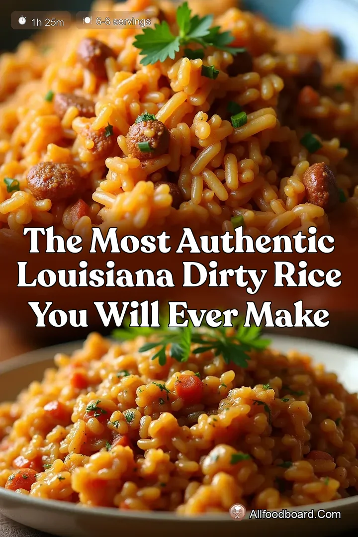 The Most Authentic Louisiana Dirty Rice You Will Ever Make
