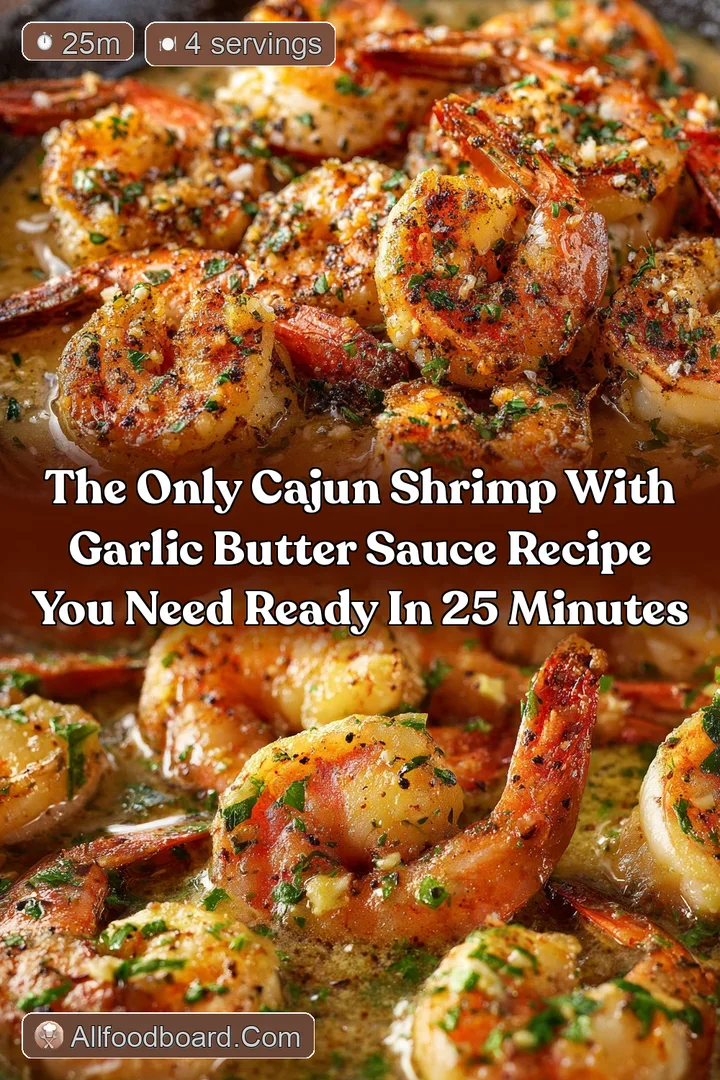 The Only Cajun Shrimp with Garlic Butter Sauce Recipe You Need Ready in 25 Minutes