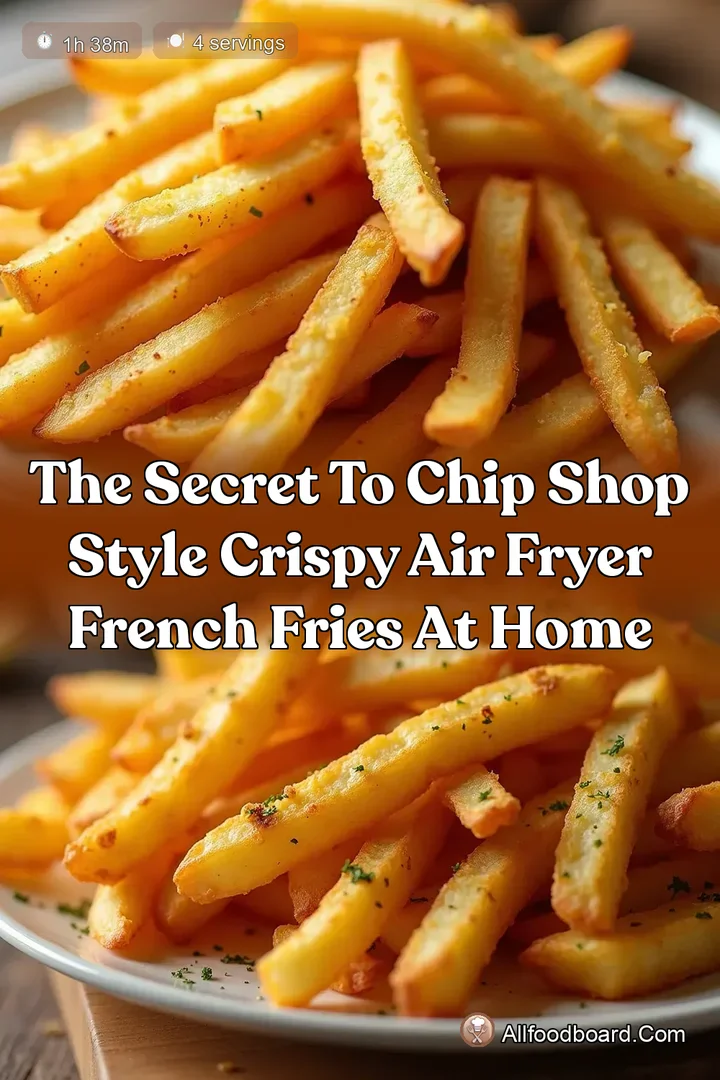 The Secret to Chip Shop Style Crispy Air Fryer French Fries At Home